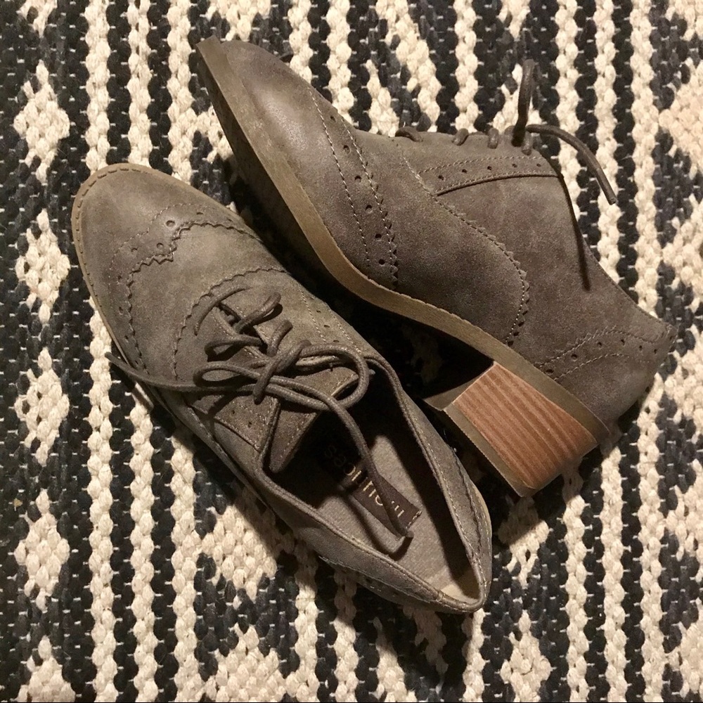 NWOB wingtip/menswear shoes - Maurice’s